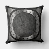 スチールサークル枕 クッション (裏面)