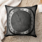 スチールサークル枕 クッション (ブランケット)