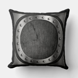 スチールサークル枕 クッション