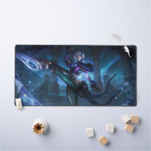 スチールシャドーゲームデスクマット | アサシン美学