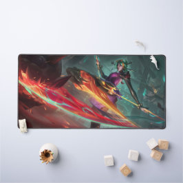 スチールシャドーゲームデスクマット | アサシン美学 デスクマット