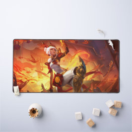 スチールシャドーゲームデスクマット | アサシン美学 デスクマット