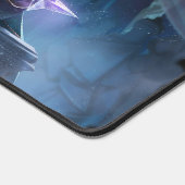 スチールシャドーゲームデスクマット | アサシン美学 デスクマット (コーナー)