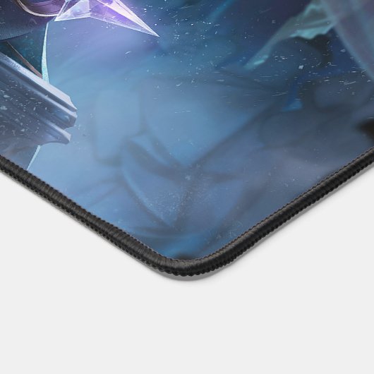 スチールシャドーゲームデスクマット | アサシン美学 デスクマット (コーナー)