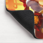 スチールシャドーゲームマウスパッド | 精密ブレードパッド マウスパッド (コーナー)