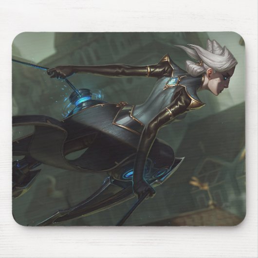 スチールシャドーゲームマウスパッド | 精密ブレード マウスパッド (正面)