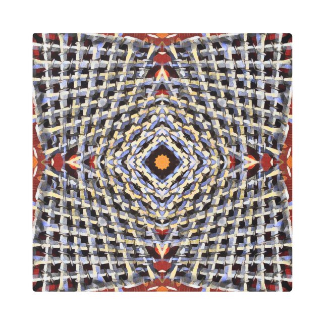 スチールスター メタルプリント (正面)