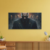 スチールタイラント キャンバスプリント (インサイチュ (リビング))