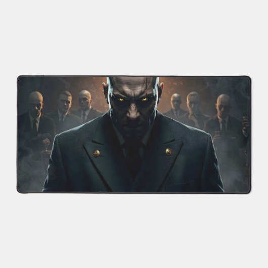 スチールタイラント デスクマット (正面)