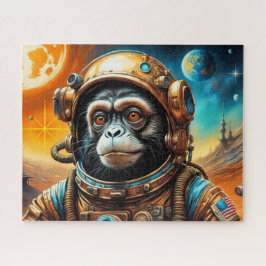 スチールタマリンモンキーの時代2 ジグソーパズル