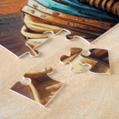 スチールタマリンモンキーの時代2 ジグソーパズル (側面)