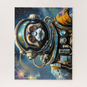 スチールタマリンモンキーの時代3 ジグソーパズル (縦)