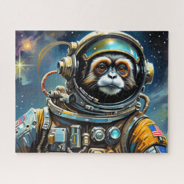 スチールタマリンモンキーの時代3 ジグソーパズル