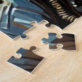 スチールタマリンモンキーの時代3 ジグソーパズル (側面)