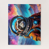 スチールタマリンモンキーの時代4 ジグソーパズル (縦)