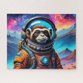 スチールタマリンモンキーの時代4 ジグソーパズル