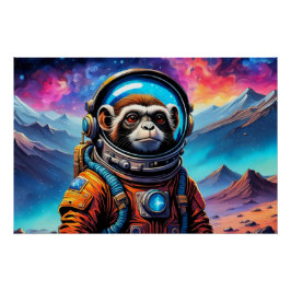 スチールタマリンモンキーの時代4 ポスター