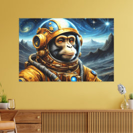 スチールタマリンモンキーの時代5 キャンバスプリント