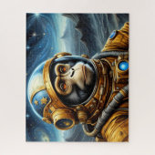 スチールタマリンモンキーの時代5 ジグソーパズル (縦)