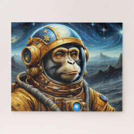 スチールタマリンモンキーの時代5 ジグソーパズル