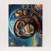 スチールタマリンモンキーの時代6 ジグソーパズル (縦)