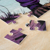 スチールタマリンモンキーの時代7 ジグソーパズル (側面)