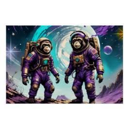 スチールタマリンモンキーの時代7 ポスター