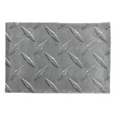 スチールダイヤモンドプレートデザイン 枕カバー (裏面-左)
