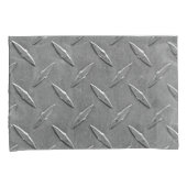 スチールダイヤモンドプレートデザイン 枕カバー (正面右)
