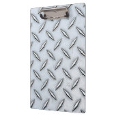 スチールダイヤモンドプレート クリップボード (左)