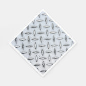 スチールダイヤモンドプレート スタンダードランチョンナプキン (角)