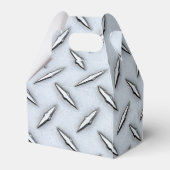 スチールダイヤモンドプレート フェイバーボックス (裏面サイド)