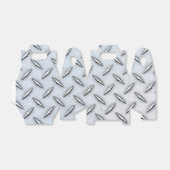 スチールダイヤモンドプレート フェイバーボックス (折り畳みなし)