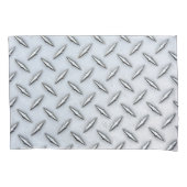 スチールダイヤモンドプレート 枕カバー (正面左)