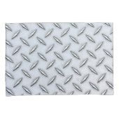 スチールダイヤモンドプレート 枕カバー (正面右)