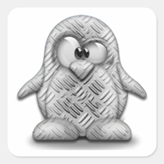 スチールチューブ スクエアシール (正面)