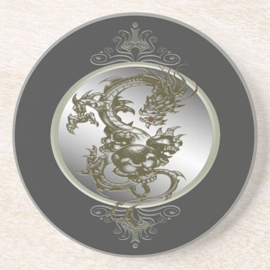 スチールドラゴンコースター コースター (正面)