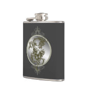 スチールドラゴンフラスコ フラスク (左)