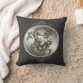 スチールドラゴン可逆枕 クッション (ブランケット)