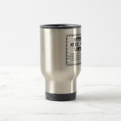 スチールドラムのライセンス トラベルマグ (中央)