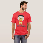 スチールドラムの人 Tシャツ (正面フル)