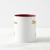 スチールドラムシック マグカップ (中央)