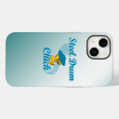 スチールドラムシック#3 Case-Mate iPhoneケース (裏面 (横))