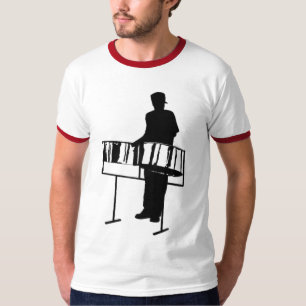 スチールドラム Tシャツ