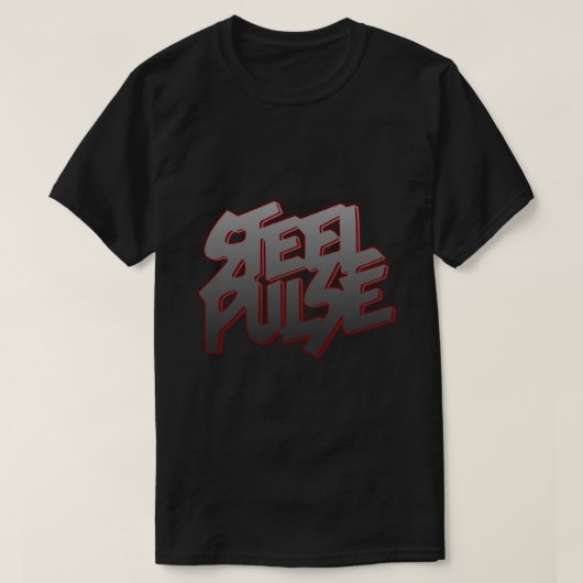 スチールパルスルーツクラシックレゲエTシャツ Tシャツ (デザイン正面)