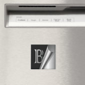 スチールピールモノグラム「B」 マグネット (インサイチュ (食洗機))