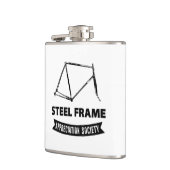 スチールフレームバイク愛好会 フラスク (左)