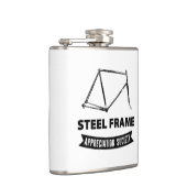 スチールフレームバイク愛好会 フラスク (右)