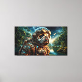 スチールブルドッグの時代6 キャンバスプリント (正面)