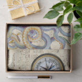 スチールブルータコ音楽コンパス 薄葉紙 (ギフト)